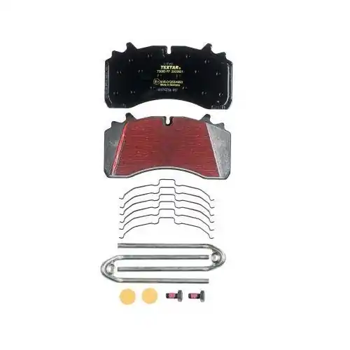 Direkt Vom Hersteller TEXTAR Bremsbelagsatz, Scheibenbremse Lightweight Technology 2933601
