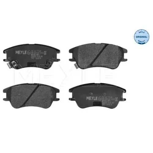 Markenprodukt MEYLE Bremsbelagsatz, Scheibenbremse MEYLE-ORIGINAL: True to OE. 025 242 7713/W