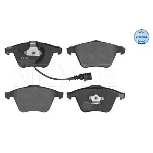 Meistverkauft MEYLE Bremsbelagsatz, Scheibenbremse MEYLE-ORIGINAL: True to OE. 025 238 0120/W