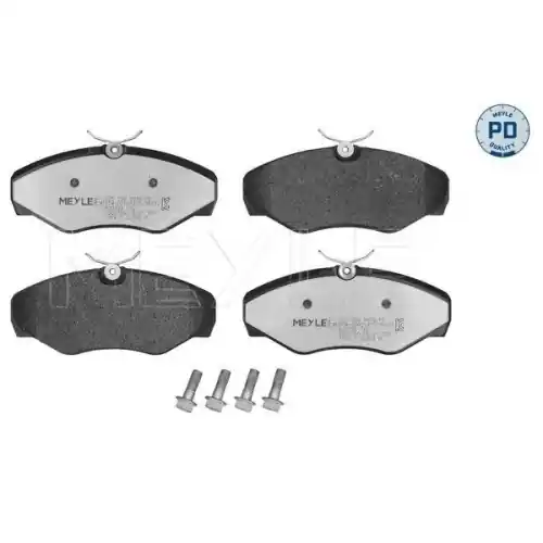 Direkt Vom Hersteller MEYLE Bremsbelagsatz, Scheibenbremse MEYLE-PD: Advanced performance and design. 025 230 9918/PD