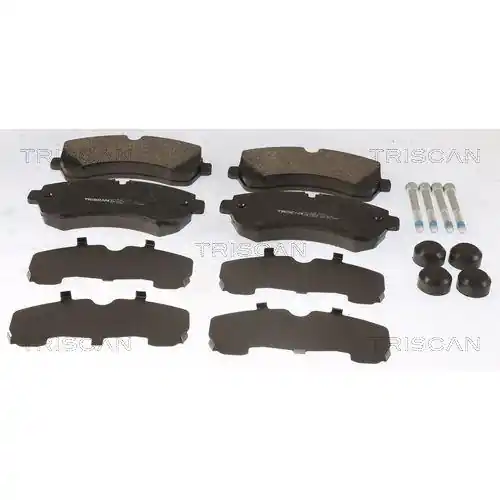 Finale Aktion TRISCAN Bremsbelagsatz, Scheibenbremse 8110 10560
