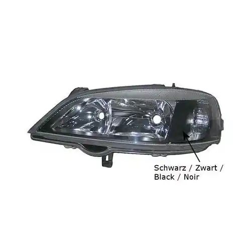 VAN WEZEL Hauptscheinwerfer 3742967 Sonderangebot