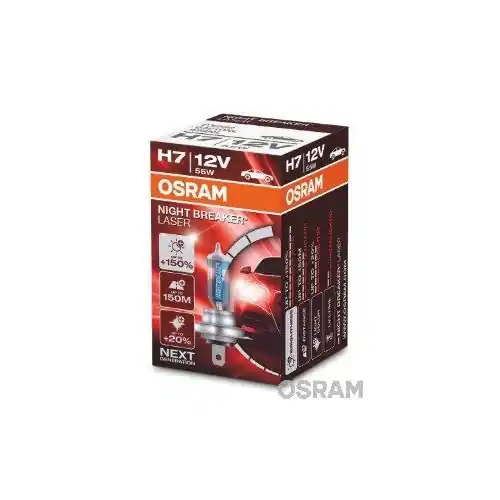 ams-OSRAM Glühlampe, Abbiegescheinwerfer NIGHT BREAKER® LASER next generation 64210NL Sonderaktion