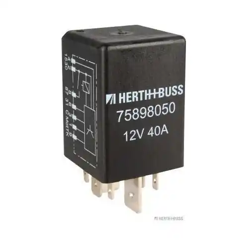 Finale Aktion HERTH+BUSS ELPARTS Relais, Kraftstoffpumpe 75898050