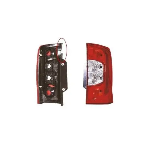 Highlight VAN WEZEL Heckleuchte 1748932