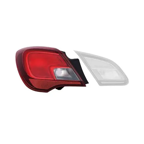 VAN WEZEL Heckleuchte 3804931 Echt