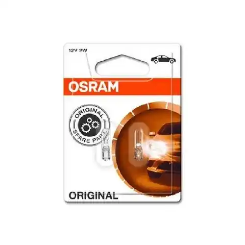Kracherpreis ams-OSRAM Glühlampe, Handschuhfachleuchte ORIGINAL 2722-02B