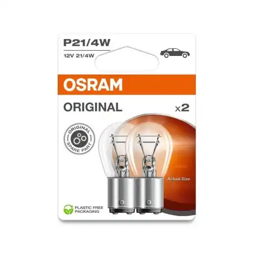 Heißes Angebot ams-OSRAM Glühlampe, Brems-/Schlusslicht ORIGINAL 7225-2BL