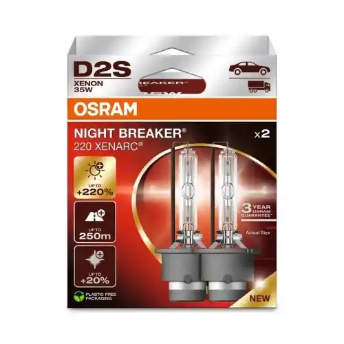 Sichere Zahlung ams-OSRAM Glühlampe, Fernscheinwerfer XENARC® NIGHT BREAKER® LASER 66240XN2-2HB