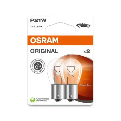 ams-OSRAM Glühlampe, Blinkleuchte ORIGINAL 7506-2BL Sofort Bestellen